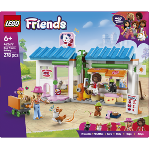  LEGO Friends Dog Treats Bakery Shop 42677